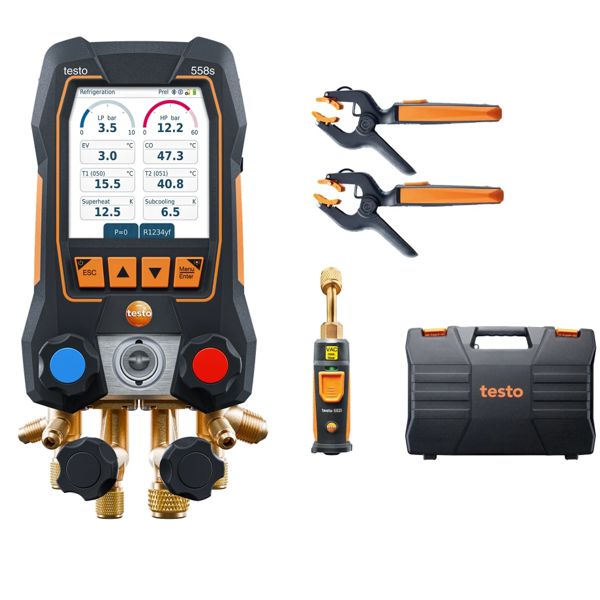 testo 558s Zestaw 1 Smart Vacuum