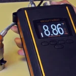 Elcometer 510 podczas pomiaru przyczepności powłoki