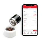Rotronic AwEasy i aplikacja do pomiaru aktywności wody na smartfonie