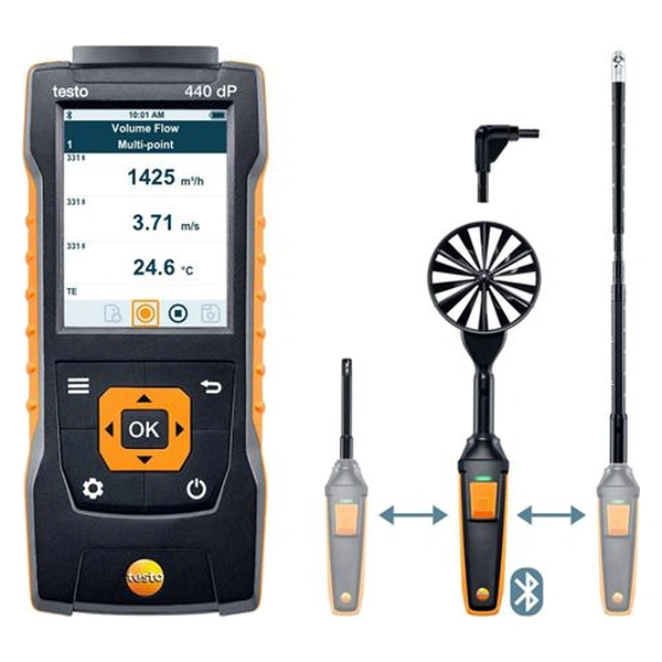 testo 440 zestaw 4410