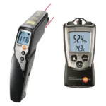 Zestaw testo 610 z pirometrem testo 830-T4